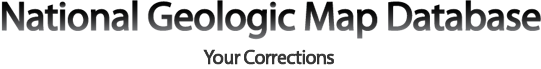 National Geologic Map Database Product Description Page