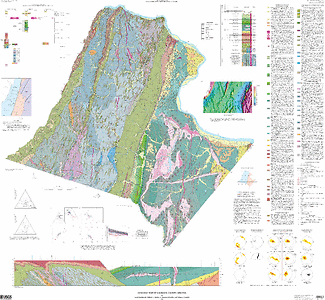 Geologic Map Of Loudoun County Virginia Ngmdb Data Gov
