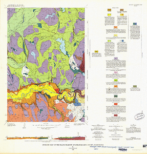 Geologic Map Of The Black Diamond Quadrangle King County
