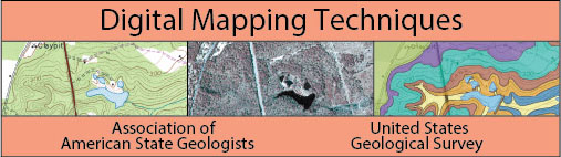 Digital Mapping Techniques Logo