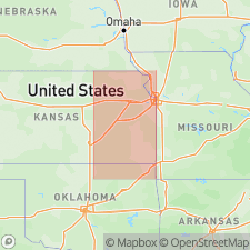 Map showing publication footprint