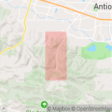 Map showing publication footprint