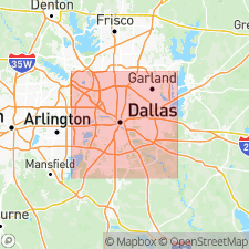 Map showing publication footprint
