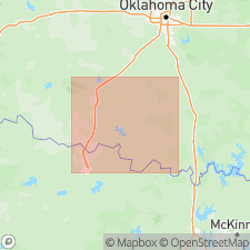 Map showing publication footprint
