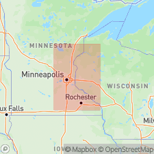 Map showing publication footprint