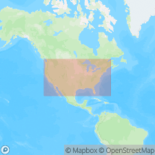 Map showing publication footprint