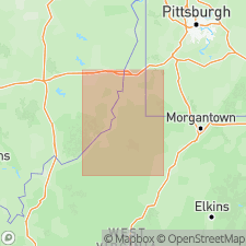 Map showing publication footprint