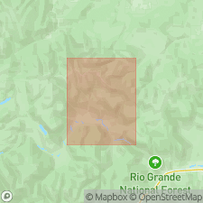 Map showing publication footprint