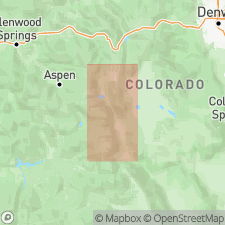 Map showing publication footprint