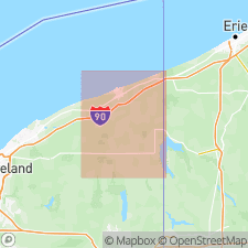 Map showing publication footprint