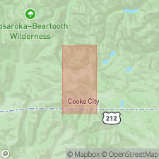 Map showing publication footprint