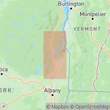 Map showing publication footprint