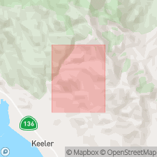 Map showing publication footprint