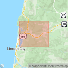 Map showing publication footprint