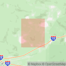 Map showing publication footprint