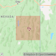 Map showing publication footprint