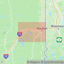 Map showing publication footprint