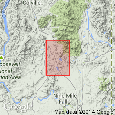 Map showing publication footprint