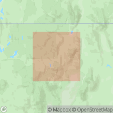 Map showing publication footprint