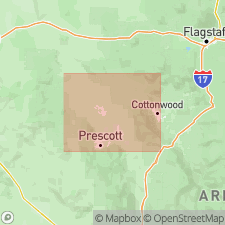Map showing publication footprint