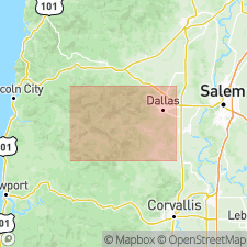 Map showing publication footprint