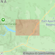 Map showing publication footprint