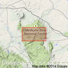 Map showing publication footprint