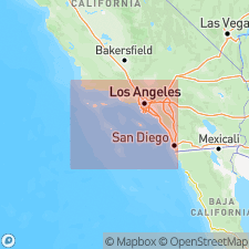 Map showing publication footprint