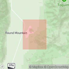 Map showing publication footprint