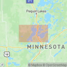 Map showing publication footprint