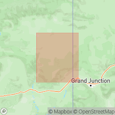 Map showing publication footprint