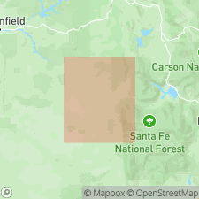 Map showing publication footprint