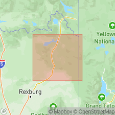 Map showing publication footprint