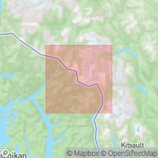 Map showing publication footprint