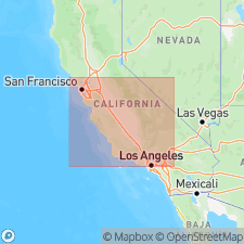 Map showing publication footprint