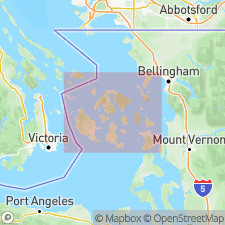 Map showing publication footprint