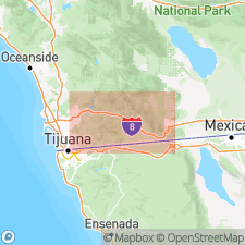 Map showing publication footprint