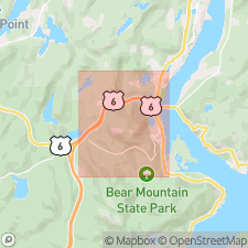 Map showing publication footprint