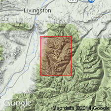 Map showing publication footprint