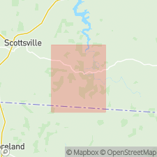 Map showing publication footprint