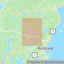 Map showing publication footprint