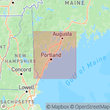 Map showing publication footprint