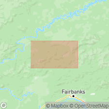 Map showing publication footprint