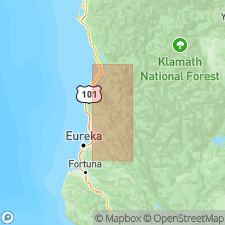 Map showing publication footprint
