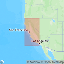 Map showing publication footprint