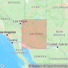 Map showing publication footprint