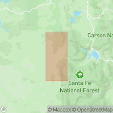 Map showing publication footprint