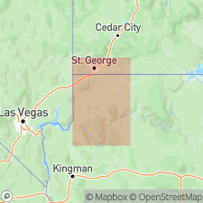 Map showing publication footprint