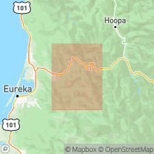 Map showing publication footprint