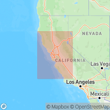 Map showing publication footprint